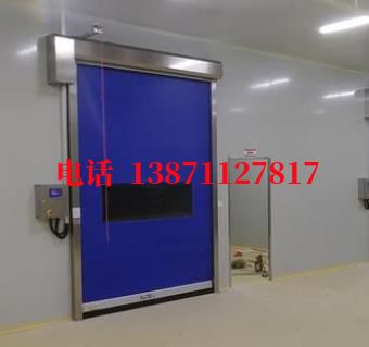 新邵拉链密封快速卷帘门
