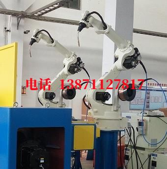 新邵弧焊机器人工作站